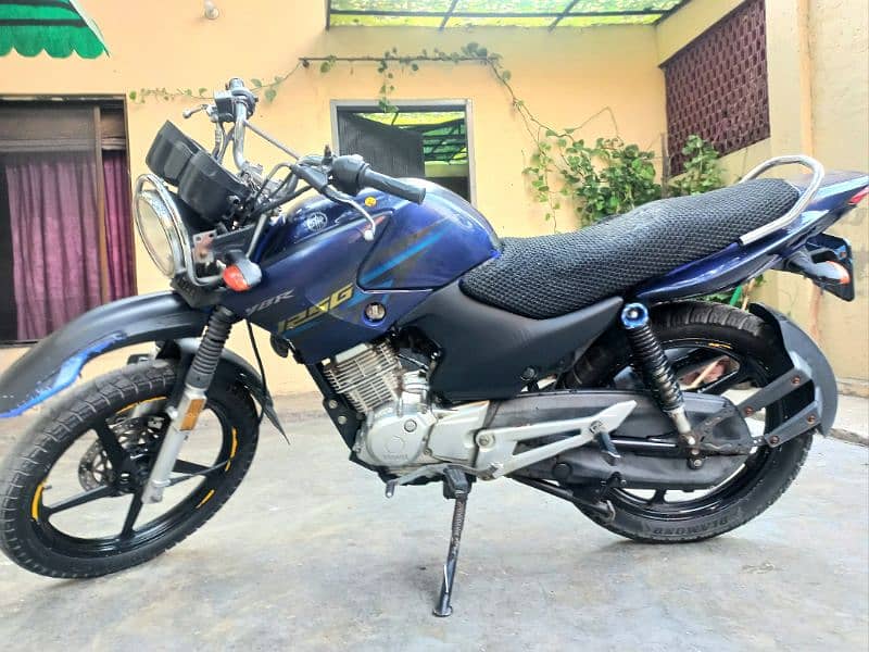 Yamaha Ybr-G 2018 for sale in excellent condition. 1