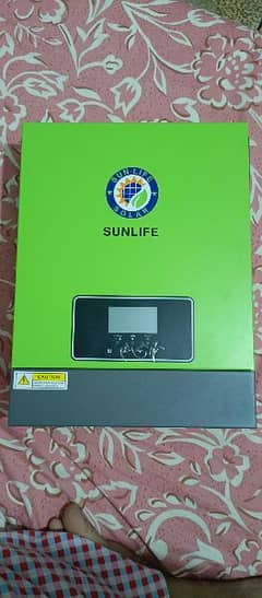 Sunlufe 1.6kilowatt 12volt solar inverter