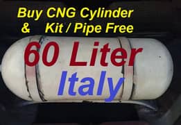 CNG Cylinder 60 Liter 0
