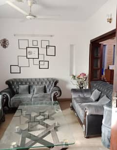 3 Beds 10 Marla House Block Q for Sale in Ex Air Avenue DHA Phase 8 Lahore.