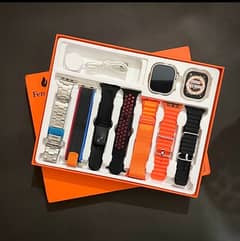 ULTRA 7 in 1 smartwatch