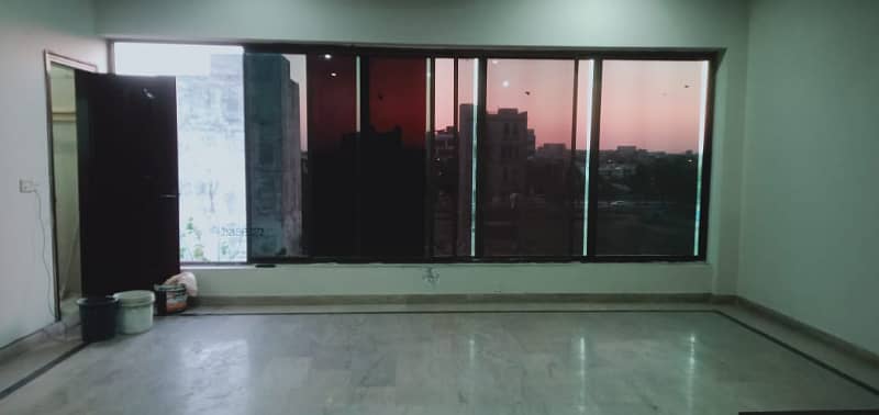 3rd Floor 4 Marla Commercial Office For Rent In Ex Air Avenue DHA Phase 8 2