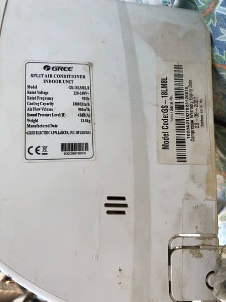 Gree 1.5 Ton Air Conditioner 7