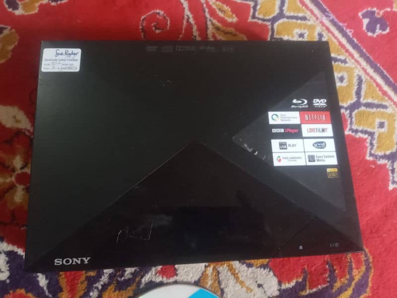 sony blu-ray dvd usb player ok and good condition 3