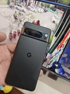 Google pixel 8pro black with box