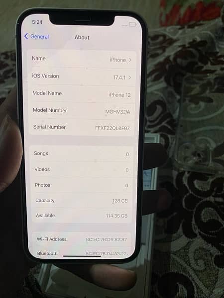 iPhone 12 Pta Approved 128 Gb 1