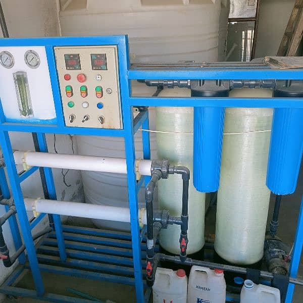 ultra filtration water plant 7