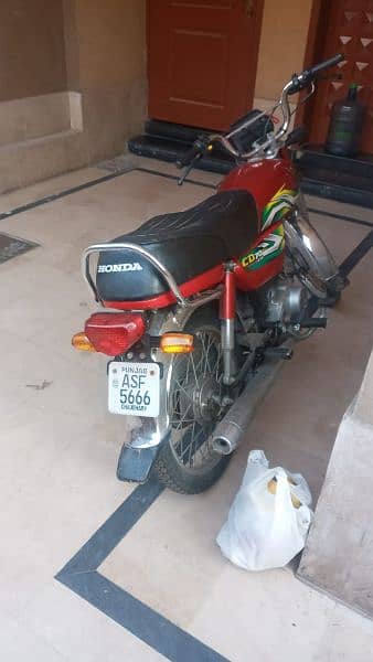 honda cd70 first hand name urgent sale 1