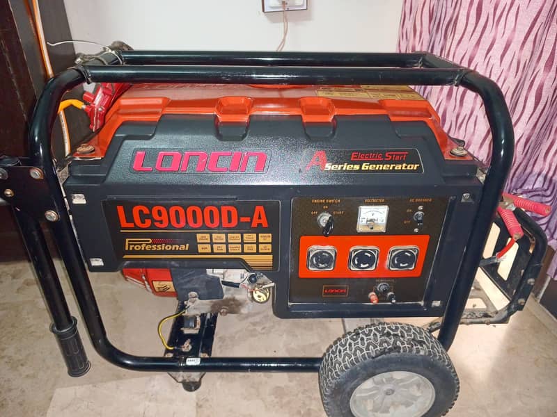 Loncin Generator C9000D-A 6.5 KVA 0