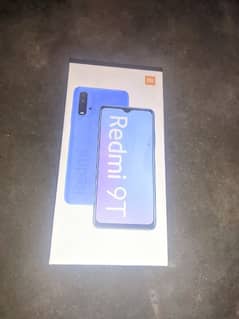Redmi-9T 6/128 with box and Charger
