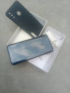Huawei y9 4gb 64gb with box charger