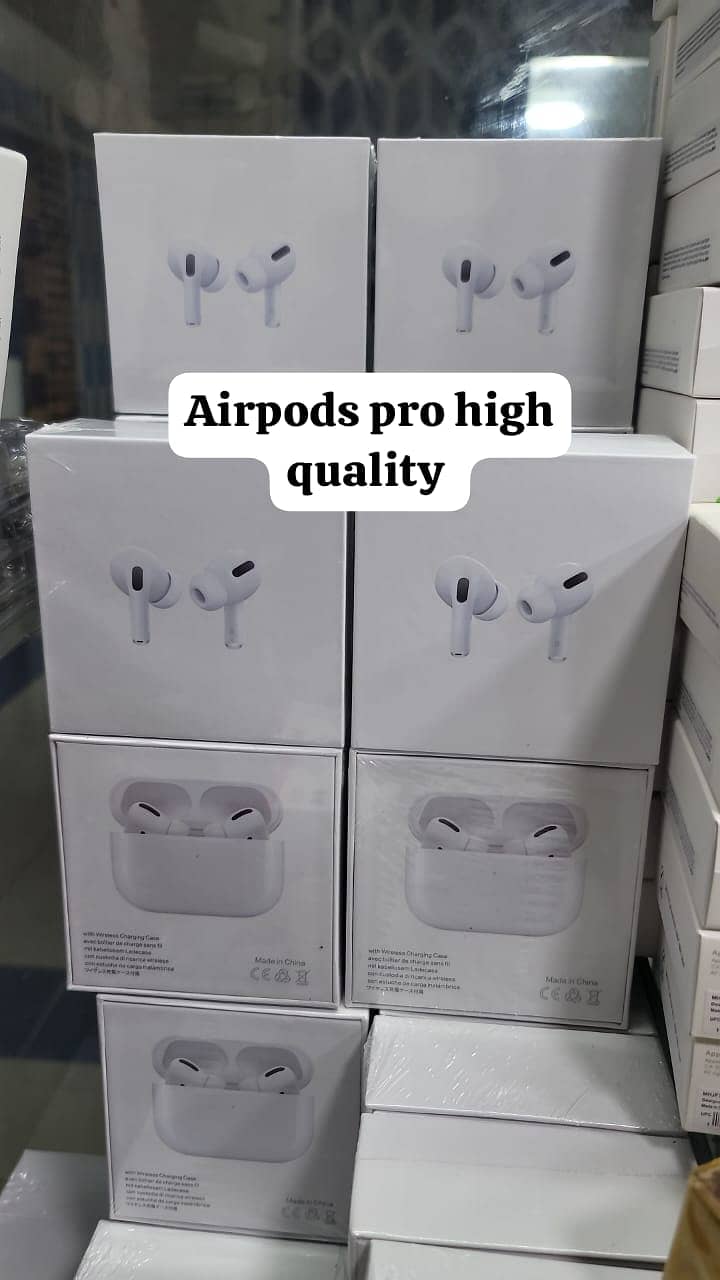 Airpods pro 1&2 gen Avaliable in cheap price with Free Delivery. 1