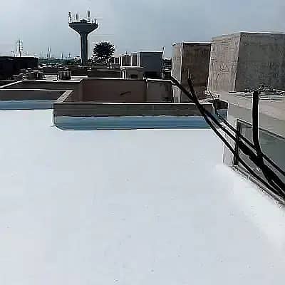 Roof And Bathroom Leakage Seepage Roof Heatproofing 1