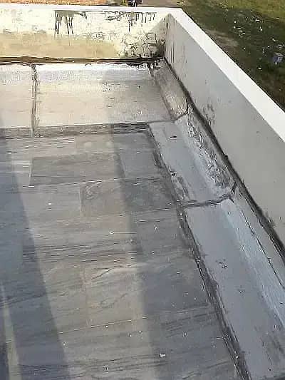 Roof And Bathroom Leakage Seepage Roof Heatproofing 8