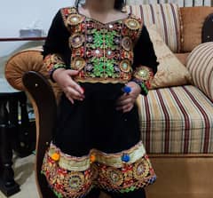 Black frock for 2-3 year old girl