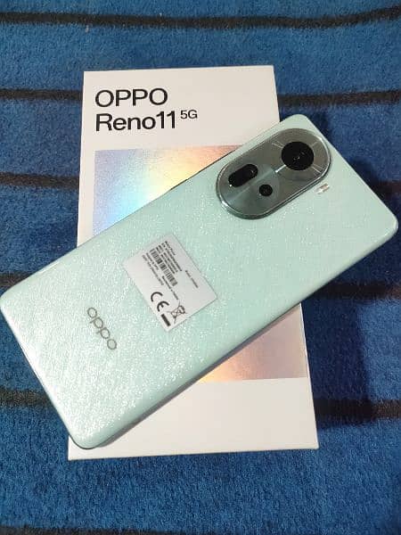 Oppo Reno11 5G 12/256gb full warranty 1