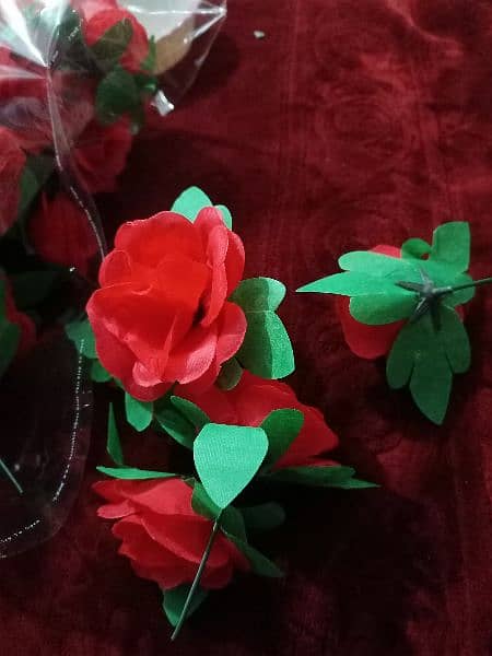 artificial flowers for room sage decoration and car decorations 3