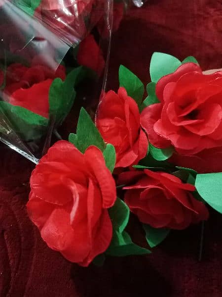 artificial flowers for room sage decoration and car decorations 6
