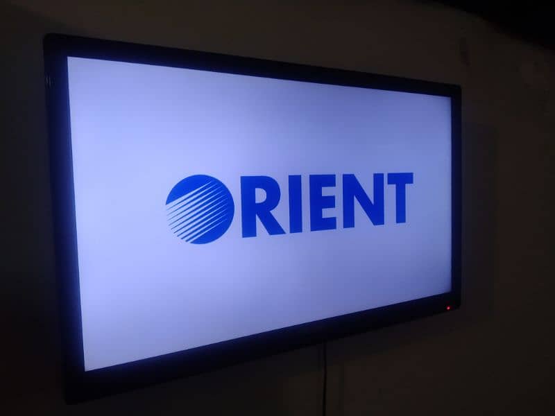 Orient LED TV 32" in Very Good Condition 1