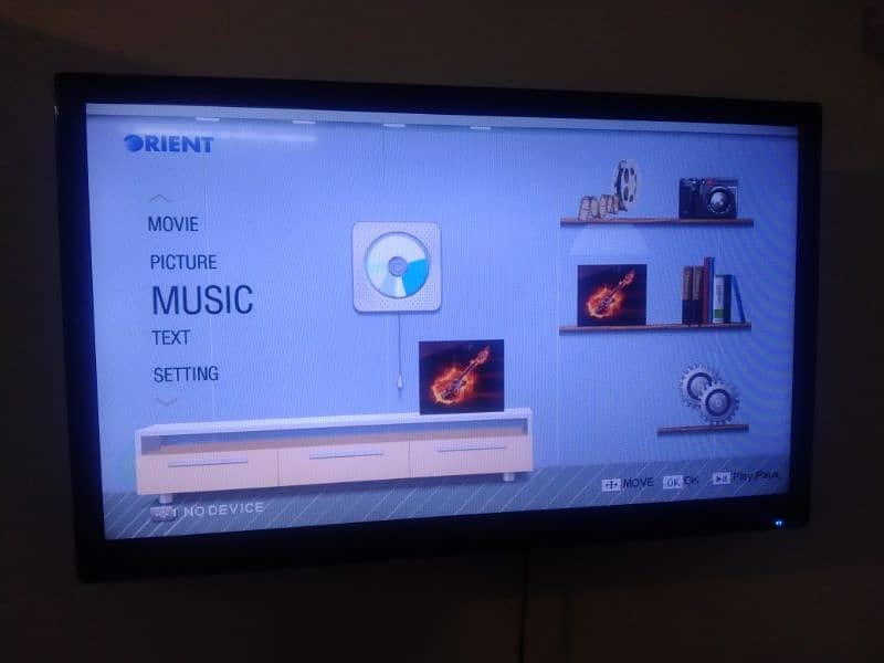 Orient LED TV 32" in Very Good Condition 2