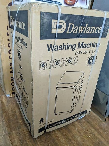 Dawlance Brand New fully Automatic Washing Machine 10 kg 3