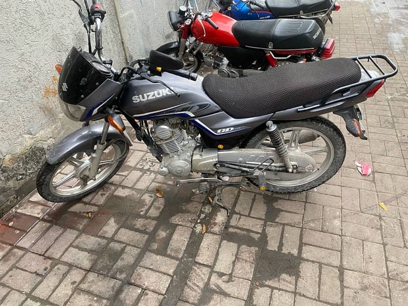 Suzuki GD 110 bike 0