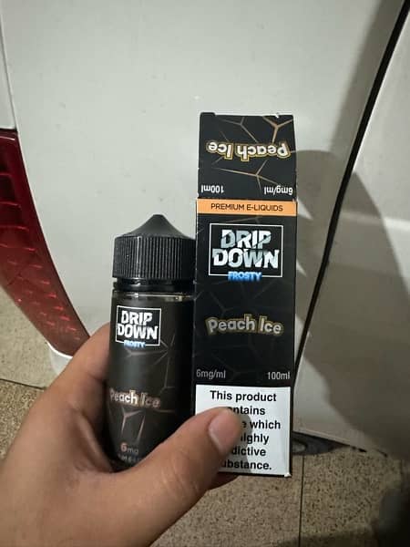 Vape/Pod Flavour Drip Down 0