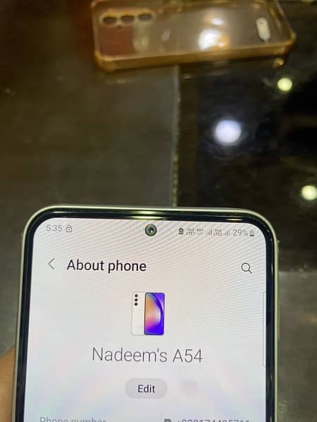 Galaxy A54 5G (SM-A546EZWDPKD) 5