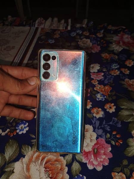 oppo Reno 5pro for sale 10/9 with complete box 3