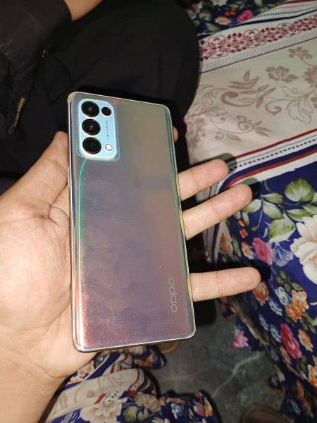 oppo Reno 5pro for sale 10/9 with complete box 7