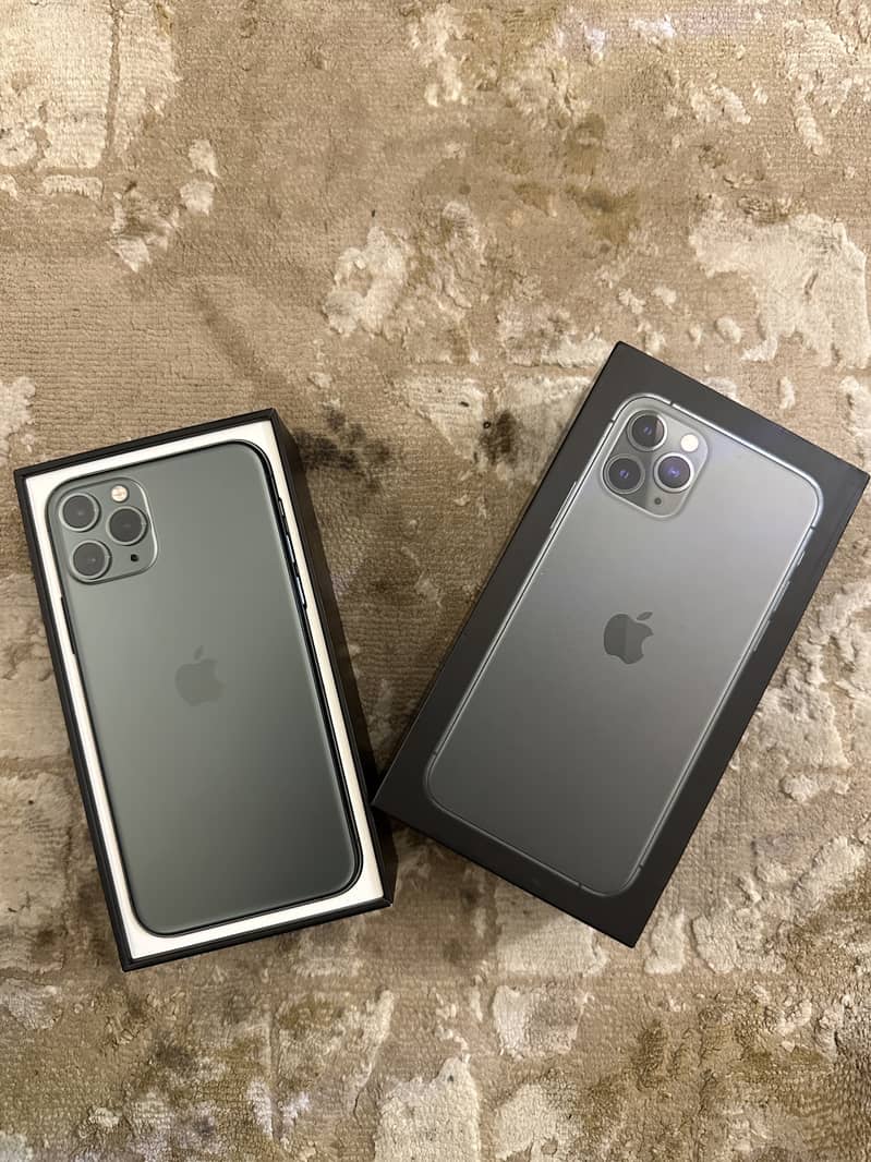Iphone 11 pro 256GB PTA Approved 0