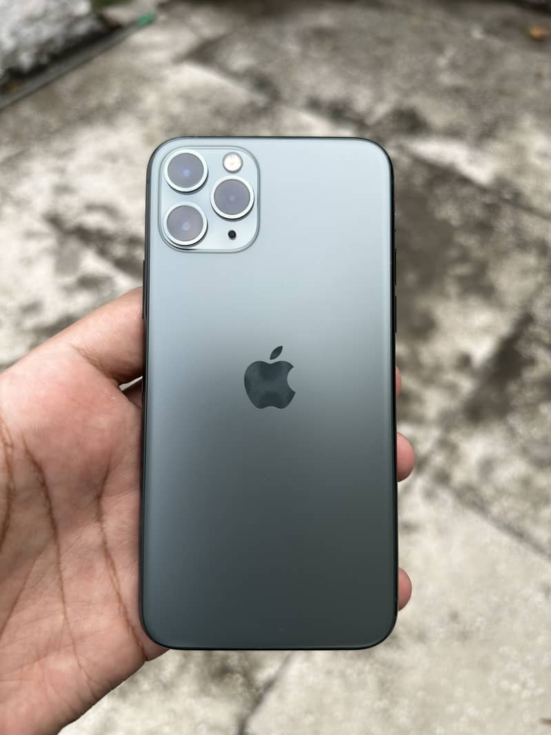 Iphone 11 pro 256GB PTA Approved 6