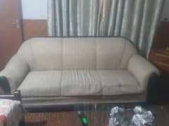 3 seater and 1 seater sofa set