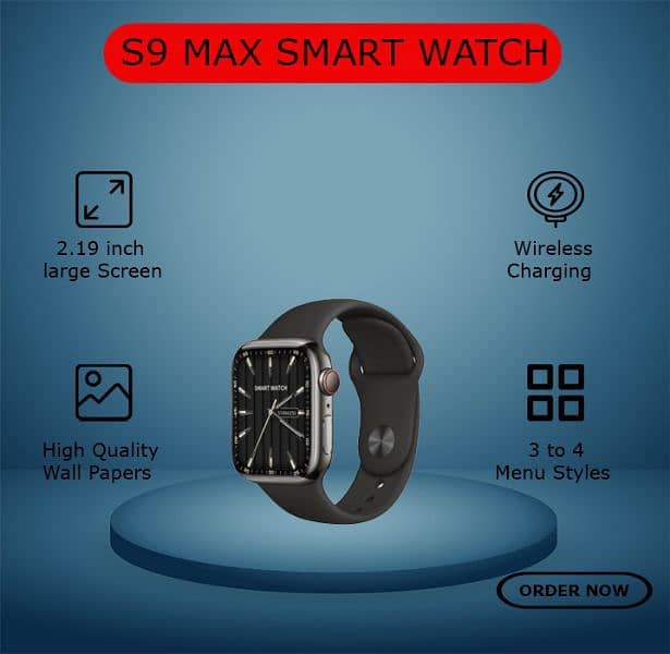 S9 Max smart watch series 9 0