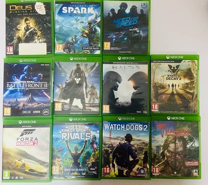 xbox one games 4