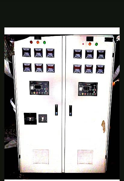 DB - Synchronize Panel Industrial Equipment 3