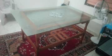 Dinning Table with or without Glass 0