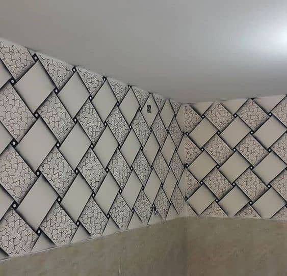 Wallpaper/Wooden Panel/Wall Flex/3D wall paper 3