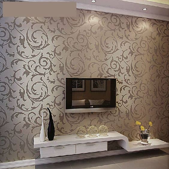 Wallpaper/Wooden Panel/Wall Flex/3D wall paper 6
