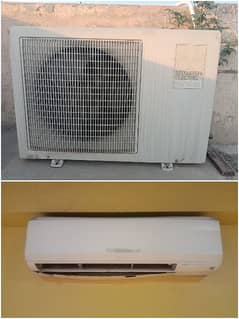 2.5 Tons Mitsubishi Split AC Complete inner and outer