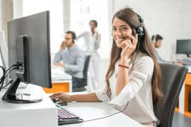Call center jobs of male/female