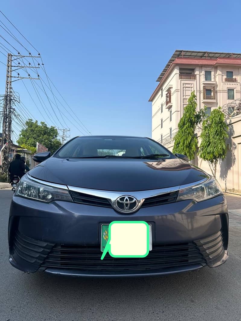 Toyota Corolla GLI 0