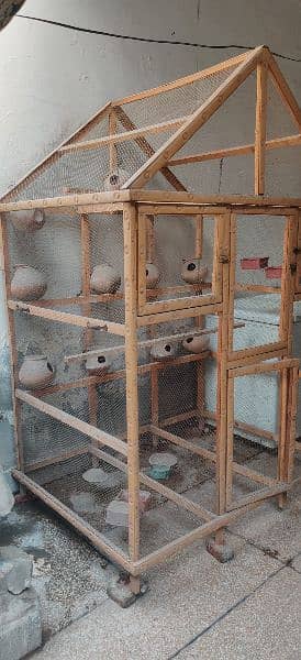 American parrots cage (khudda) for sale 0