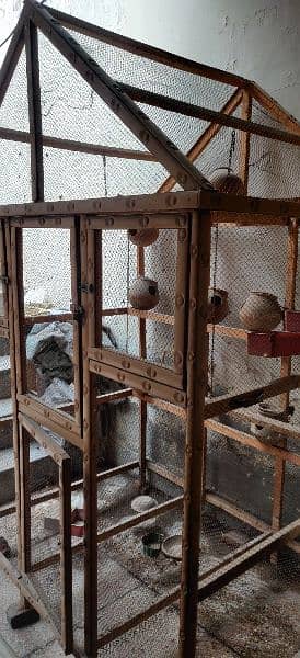American parrots cage (khudda) for sale 1