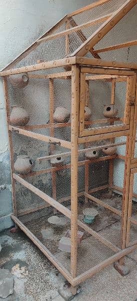 American parrots cage (khudda) for sale 3