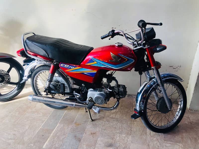 Honda CD70 Model 2019 Karachi Registered 0340-1999499 2