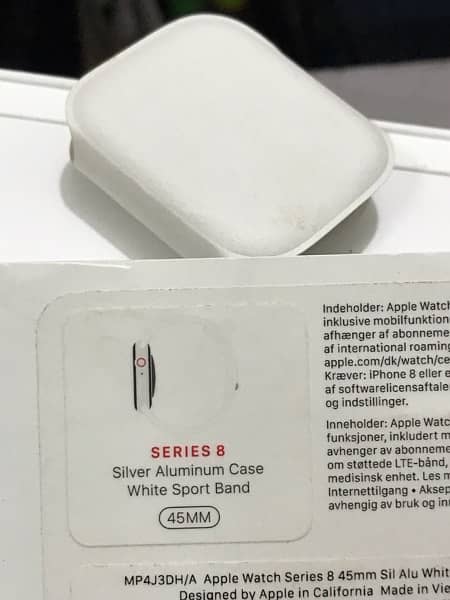 Apple Watch Series 8 45mm Wifi+Cellular 4