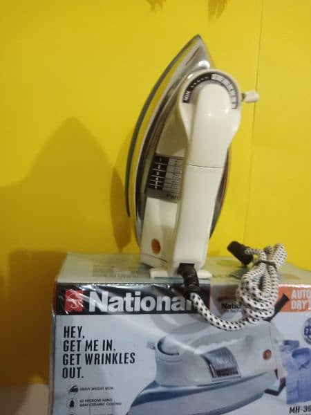National automatic iron 4