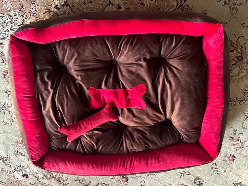 Cat bed red | Most comfortable 0