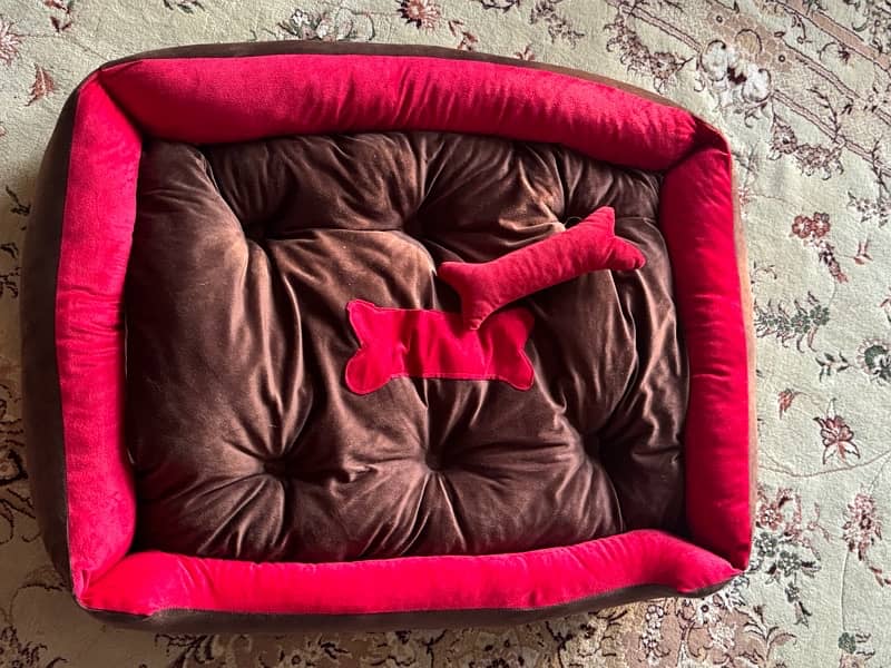 Cat bed red | Most comfortable 2